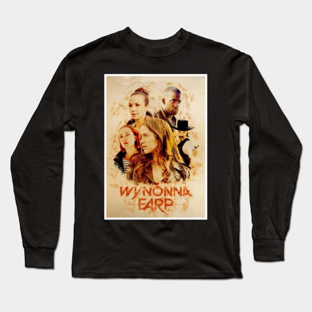 The Wynonna Earp Long Sleeve T-Shirt by RAURAU